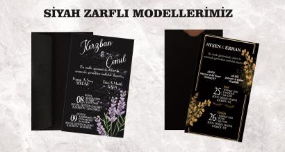 Soft Siyah Zarflı Modeller